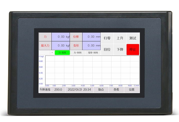 TEMI205 拉力機(jī)試驗控制器